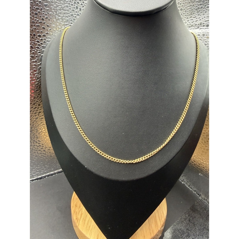 Vintage 12kt Gold Filled 24" Chain Necklace J26